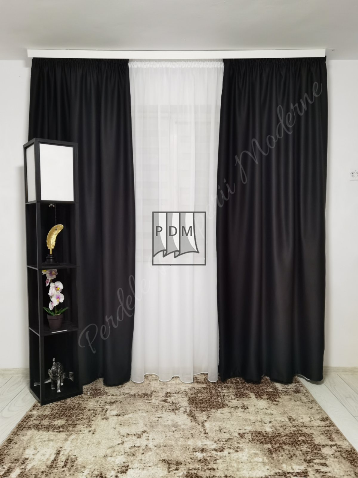 poze Draperie Blackout,negru