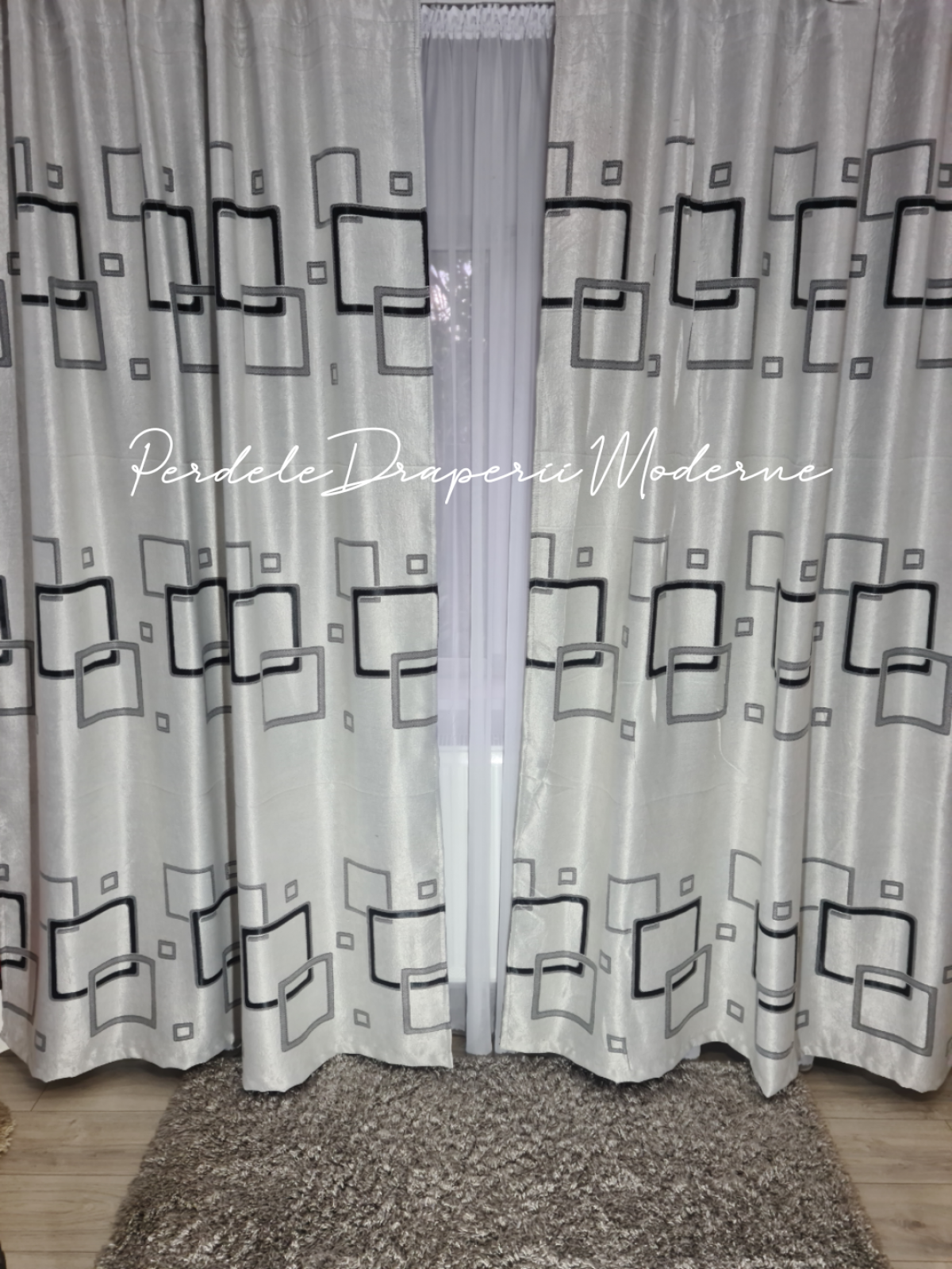 poze Draperie Blackout,patrate