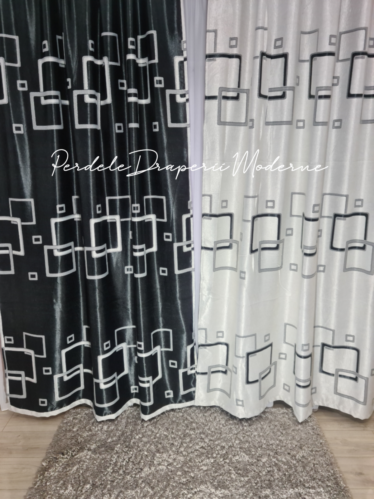 Draperie Blackout,patrate imagine 3     