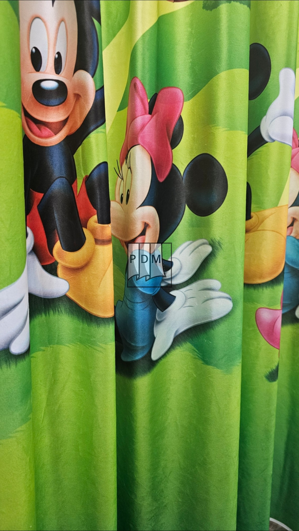 Draperie catifea imprimata, model copii imagine 4