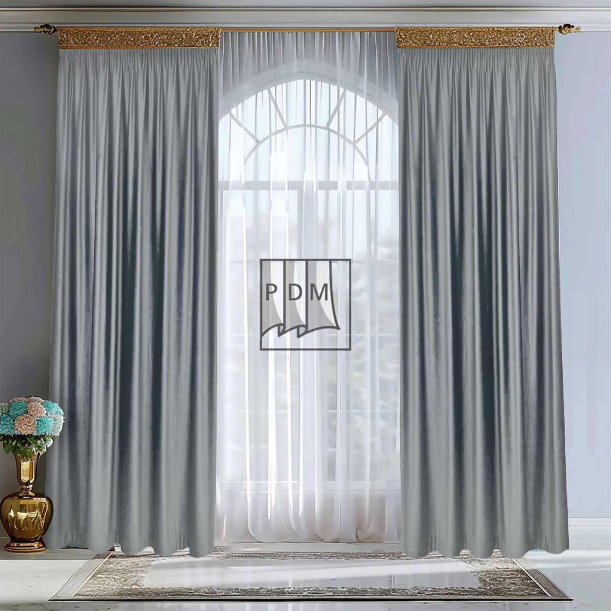 poze Draperie catifea gri deschis