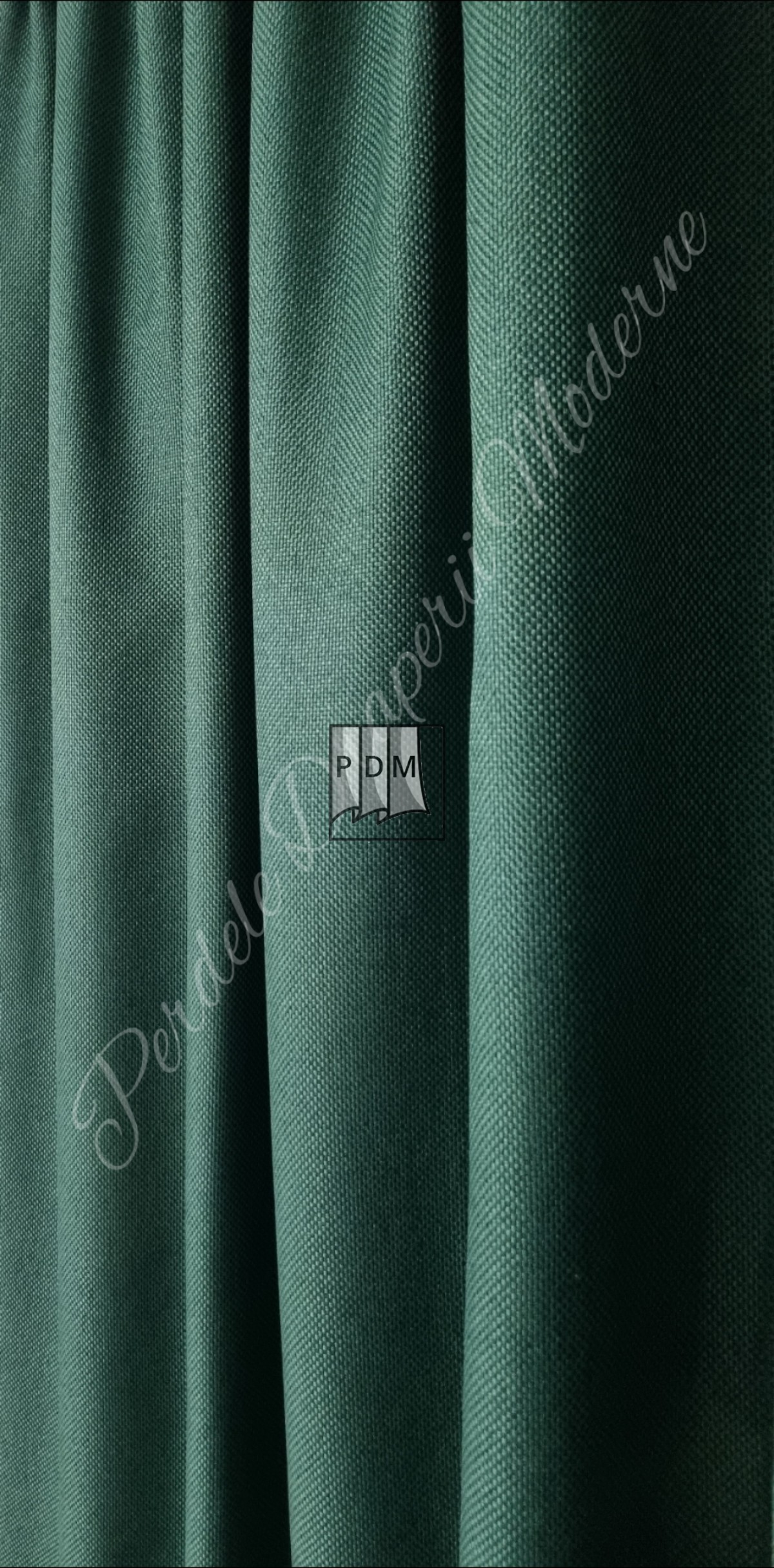 Draperie in blackout,verde smarald imagine 4