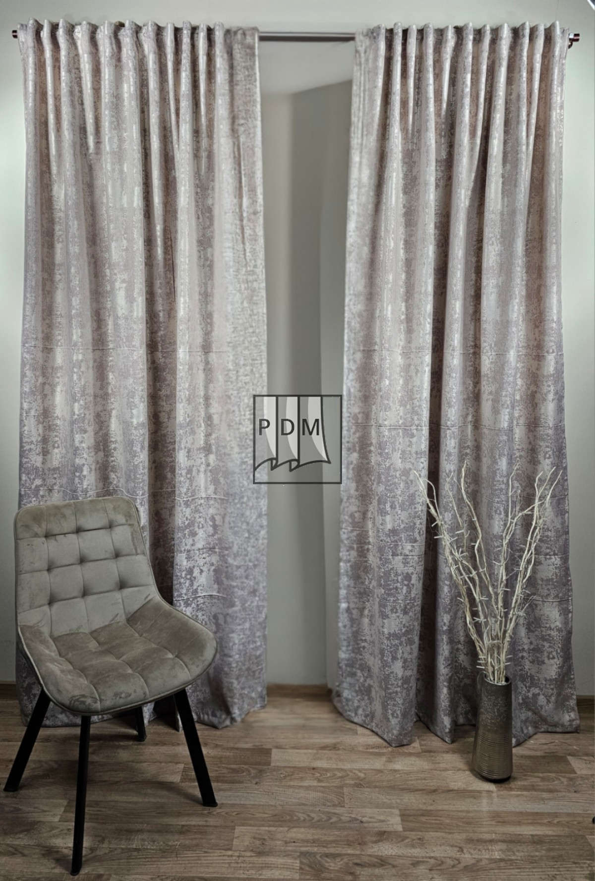 poze Draperie model tip nisip, crem