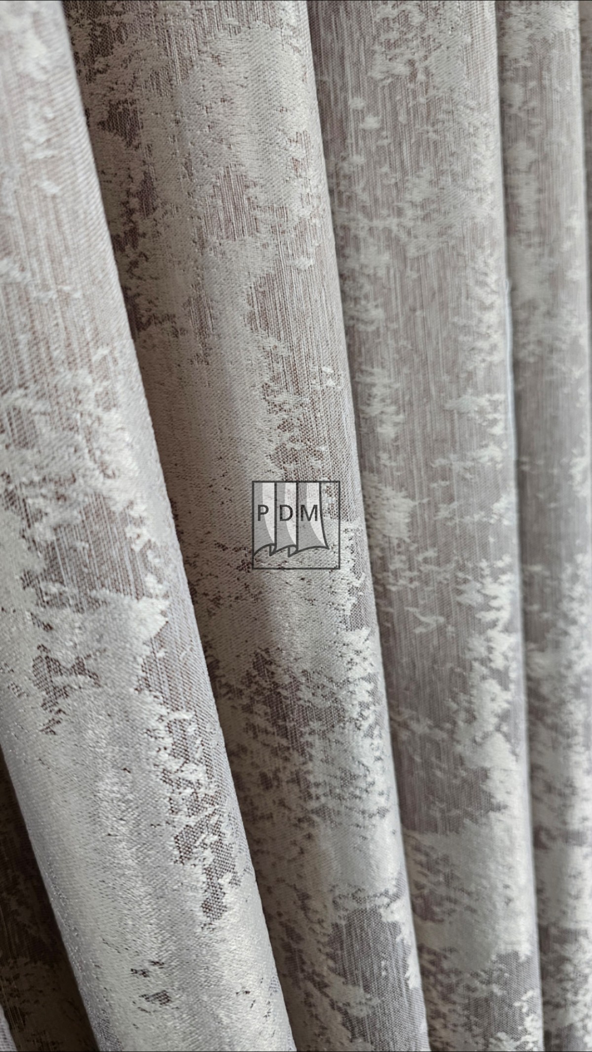 Draperie model tip nisip, crem imagine 4