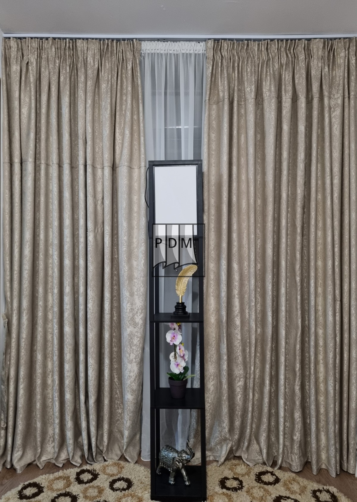 poze Draperie nisip, crem
