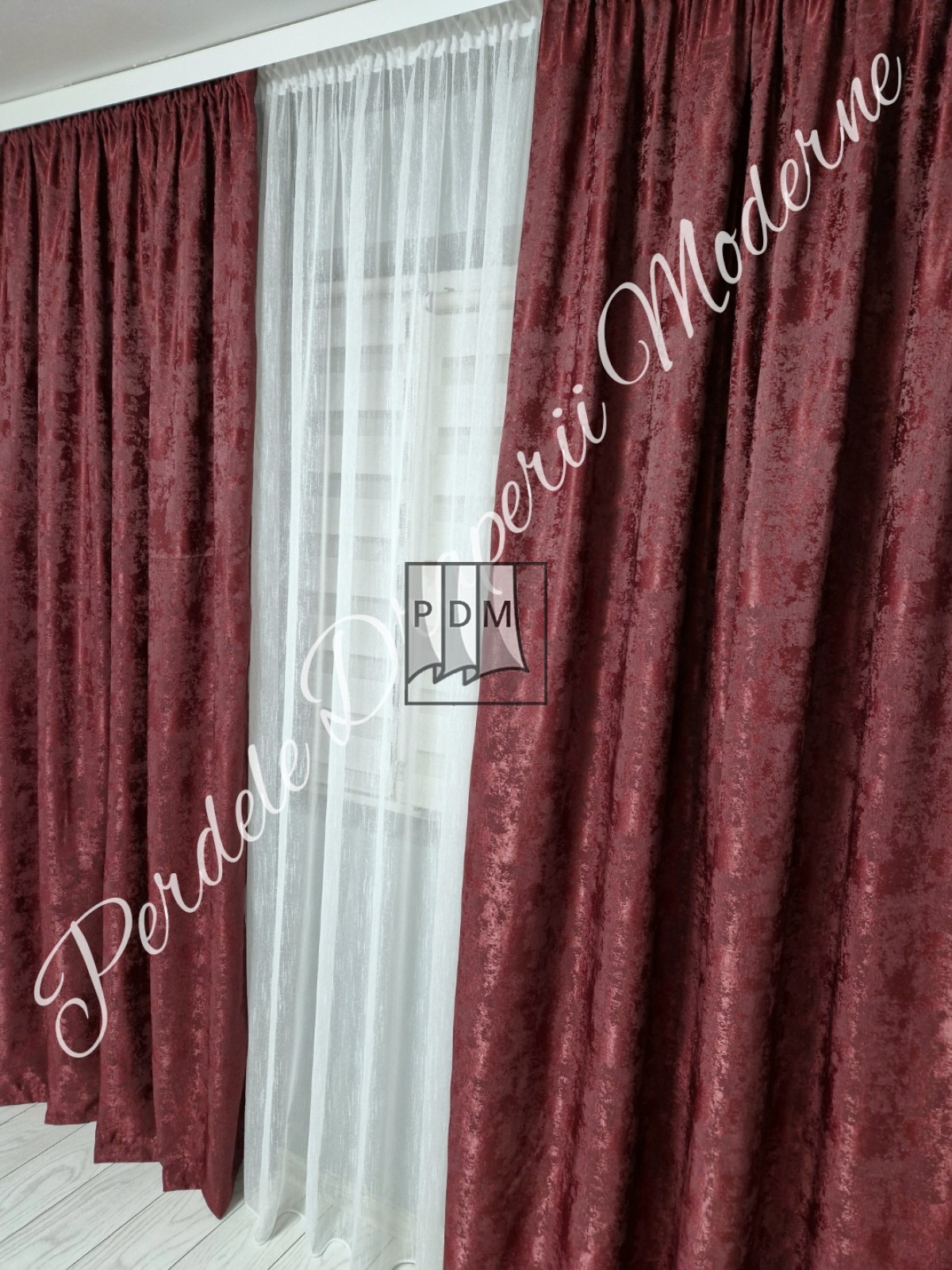 Draperie nisip,grena imagine 2