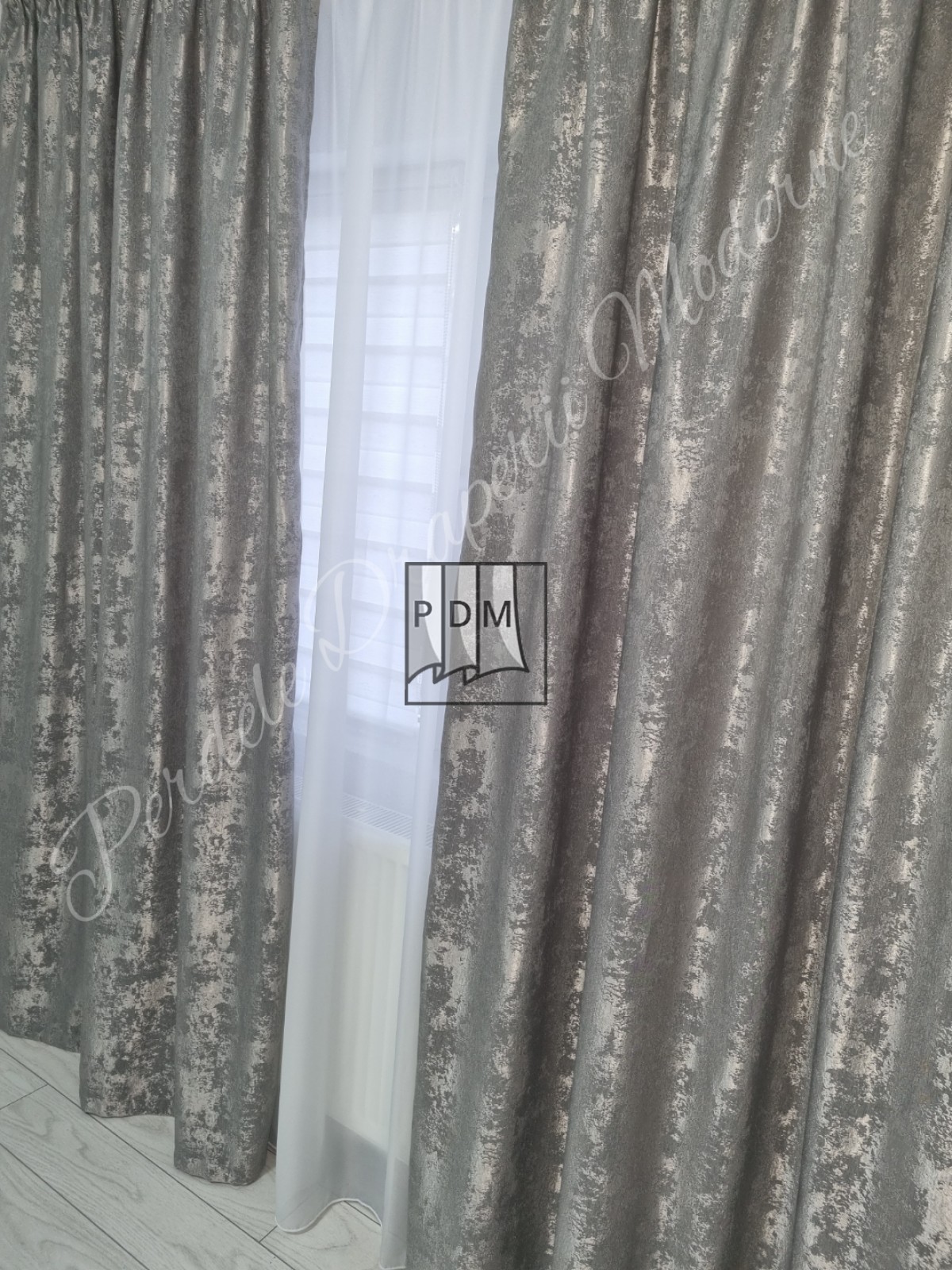Draperie nisip,gri imagine 3     