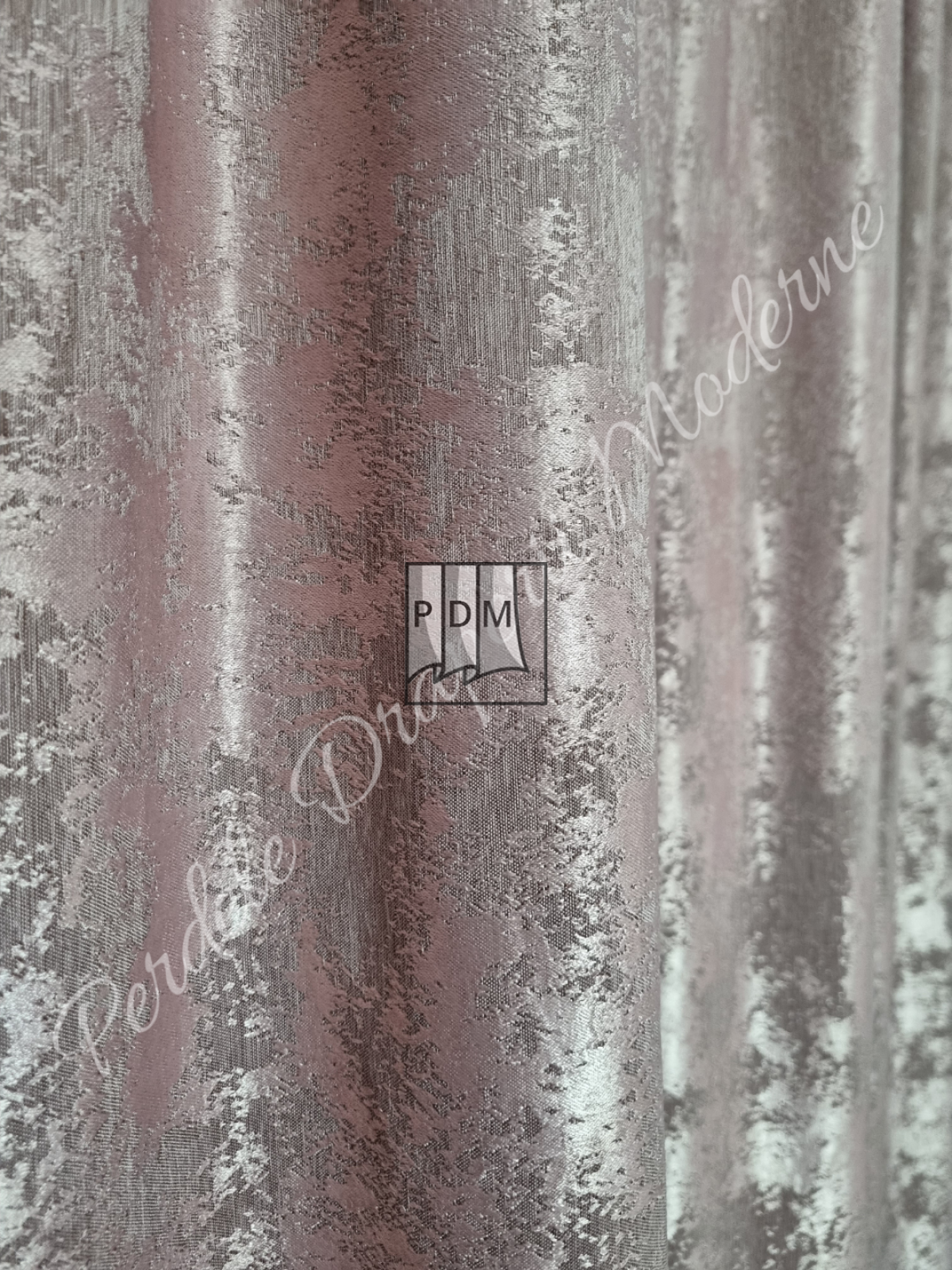 Draperie nisip,roz imagine 4