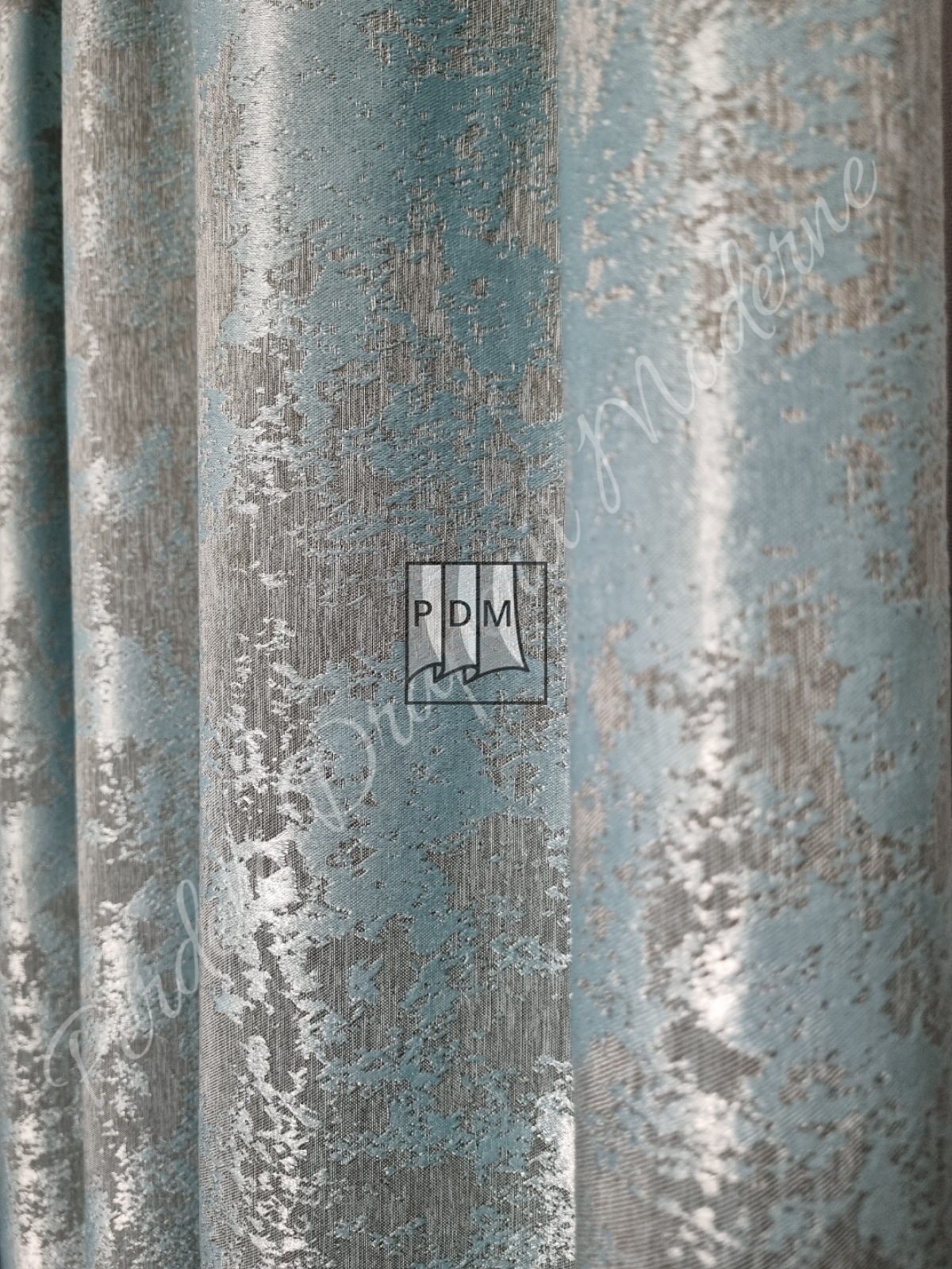 Draperie nisip,turqoaz imagine 4