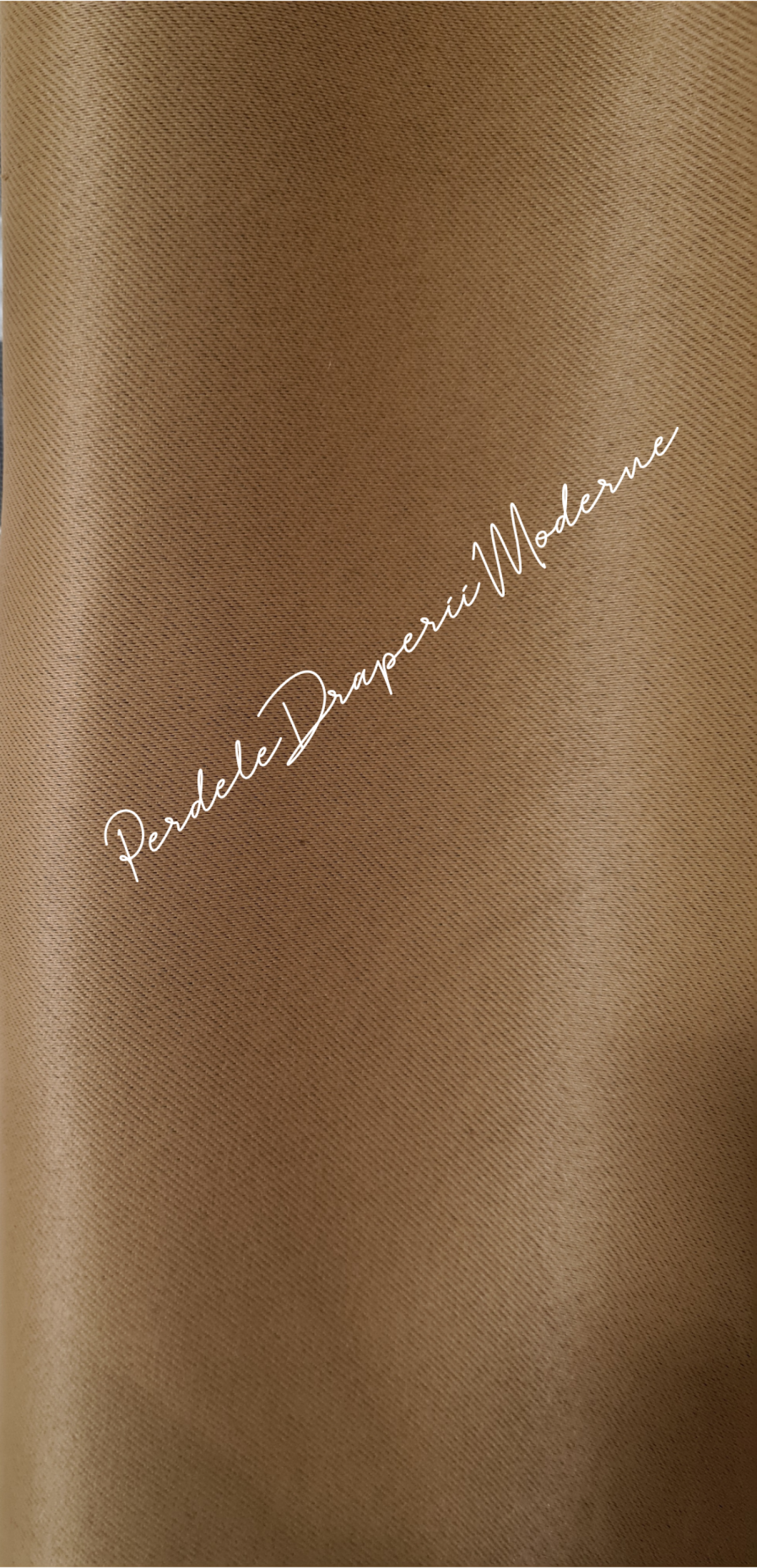 Draperie saten blackout,capuccino imagine 3     