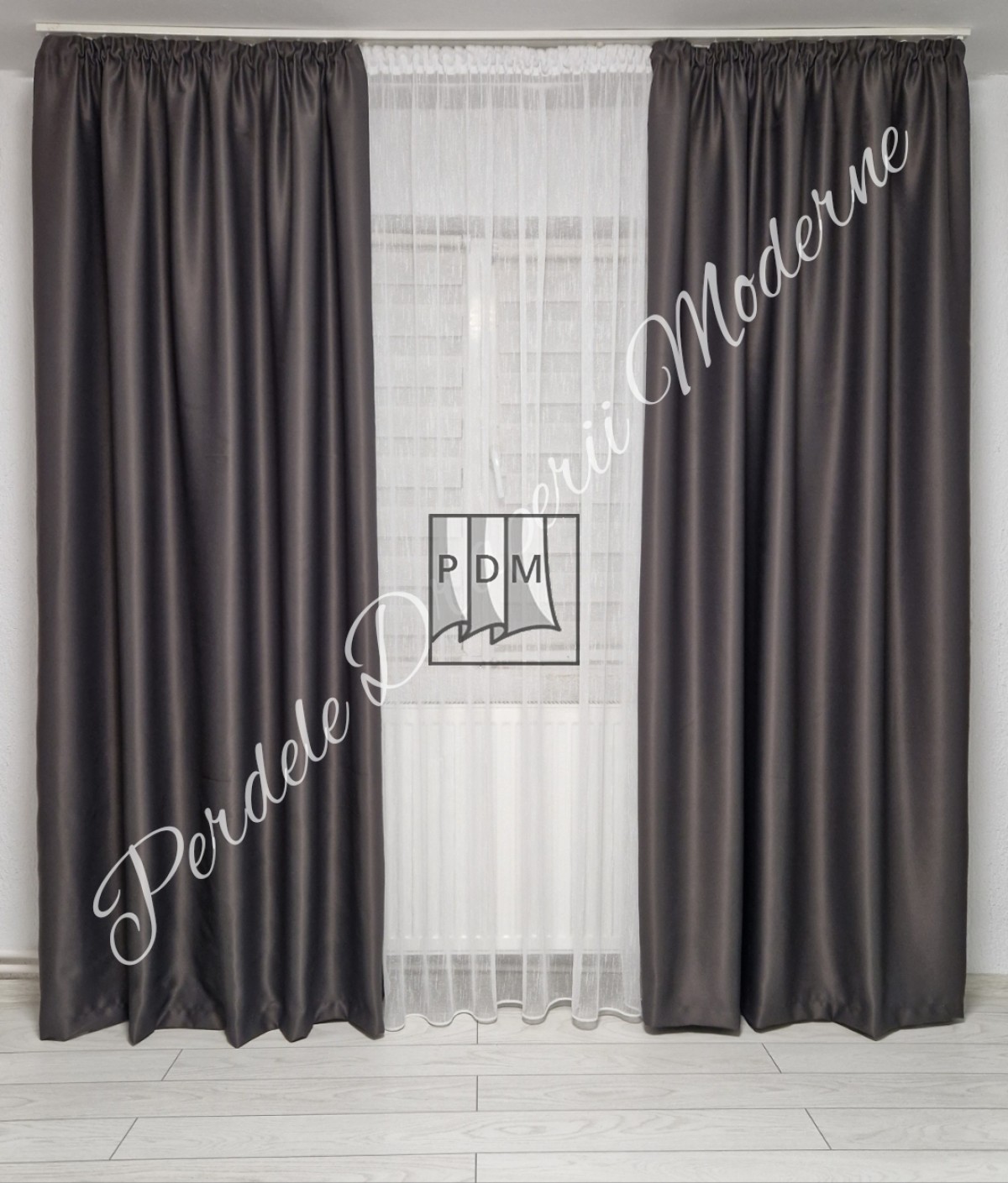 poze Draperie saten blackout