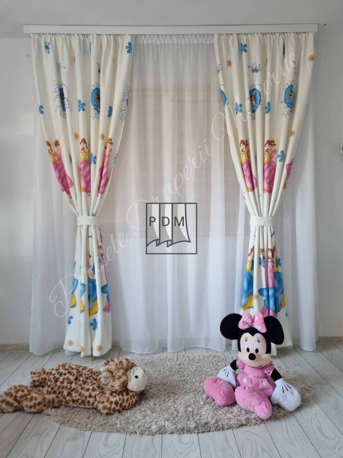 Draperie saten,printese imagine 2