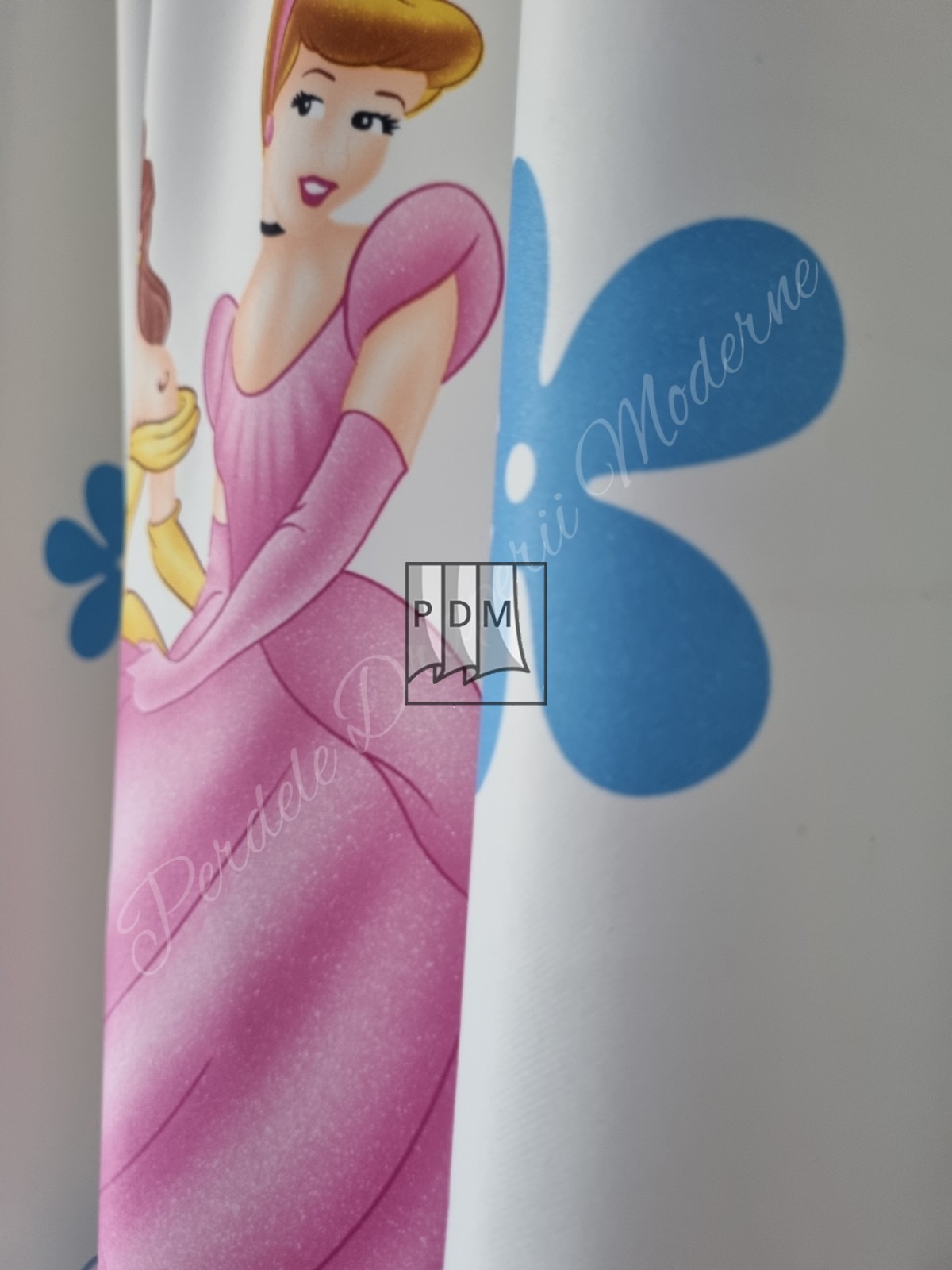 Draperie saten,printese imagine 4