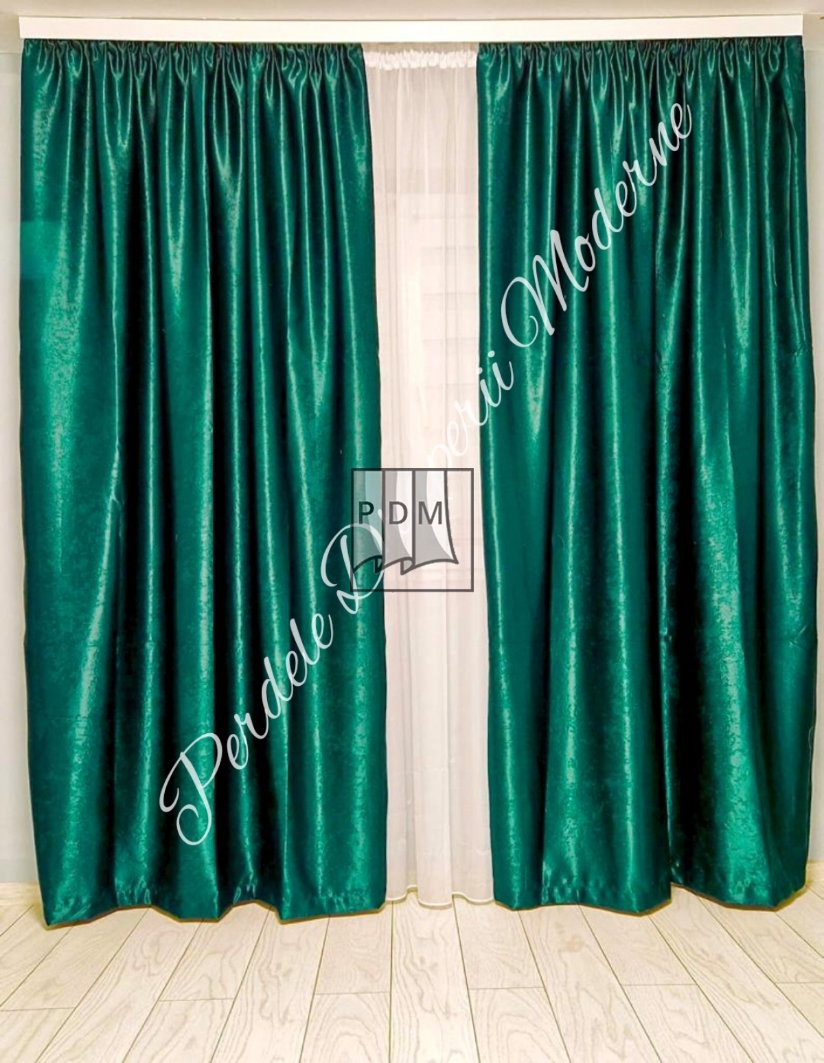 poze Draperie soft blackout,verde