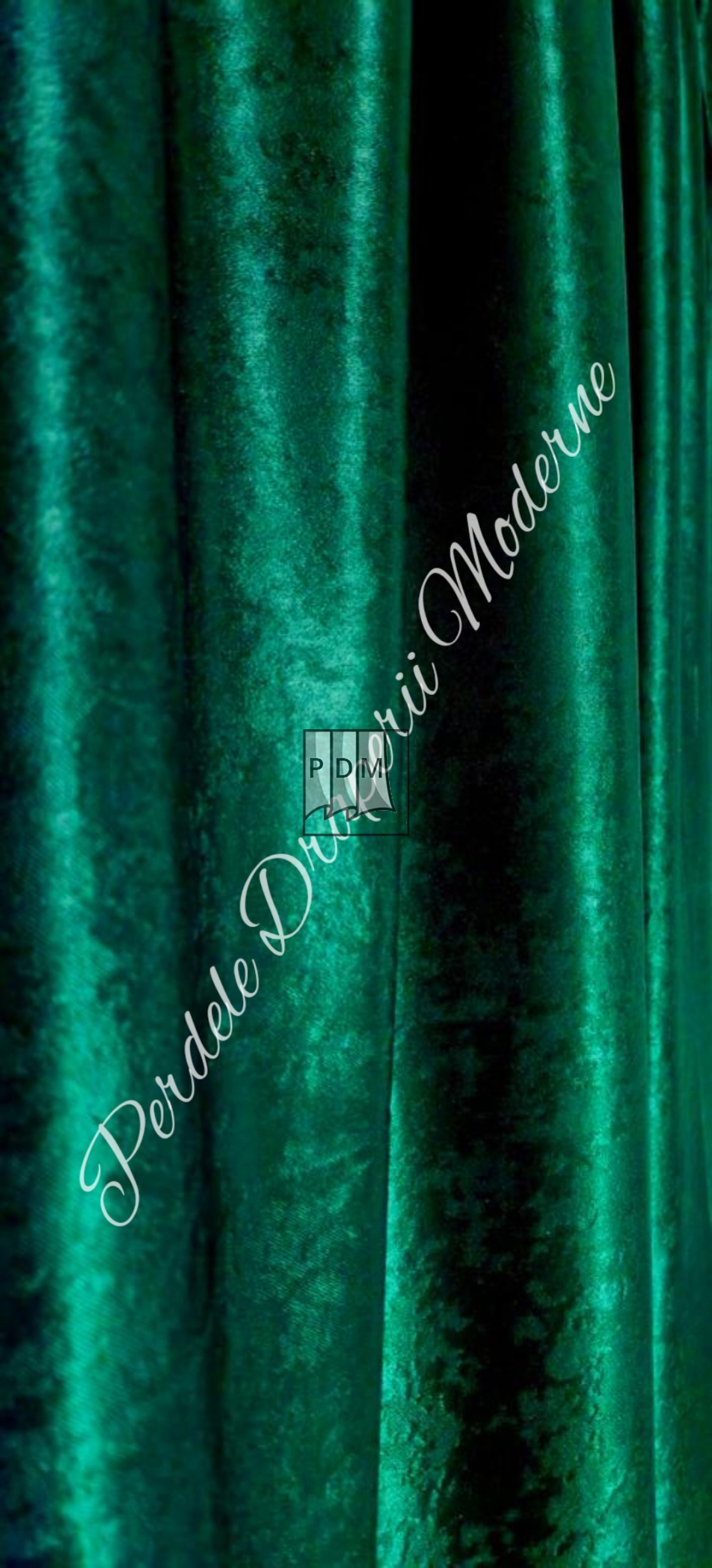 Draperie soft blackout,verde imagine 4
