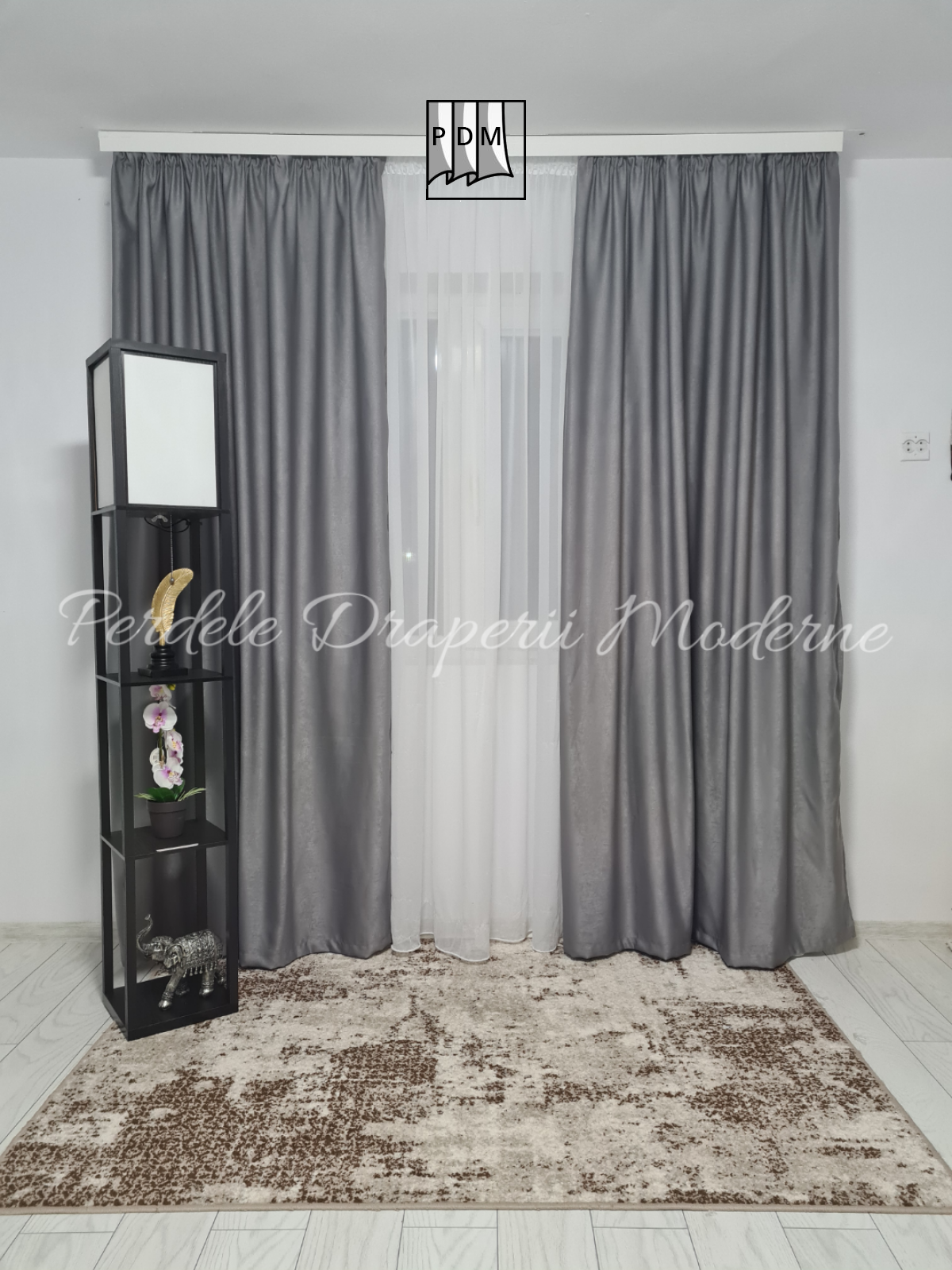 poze Draperie soft,gri 1