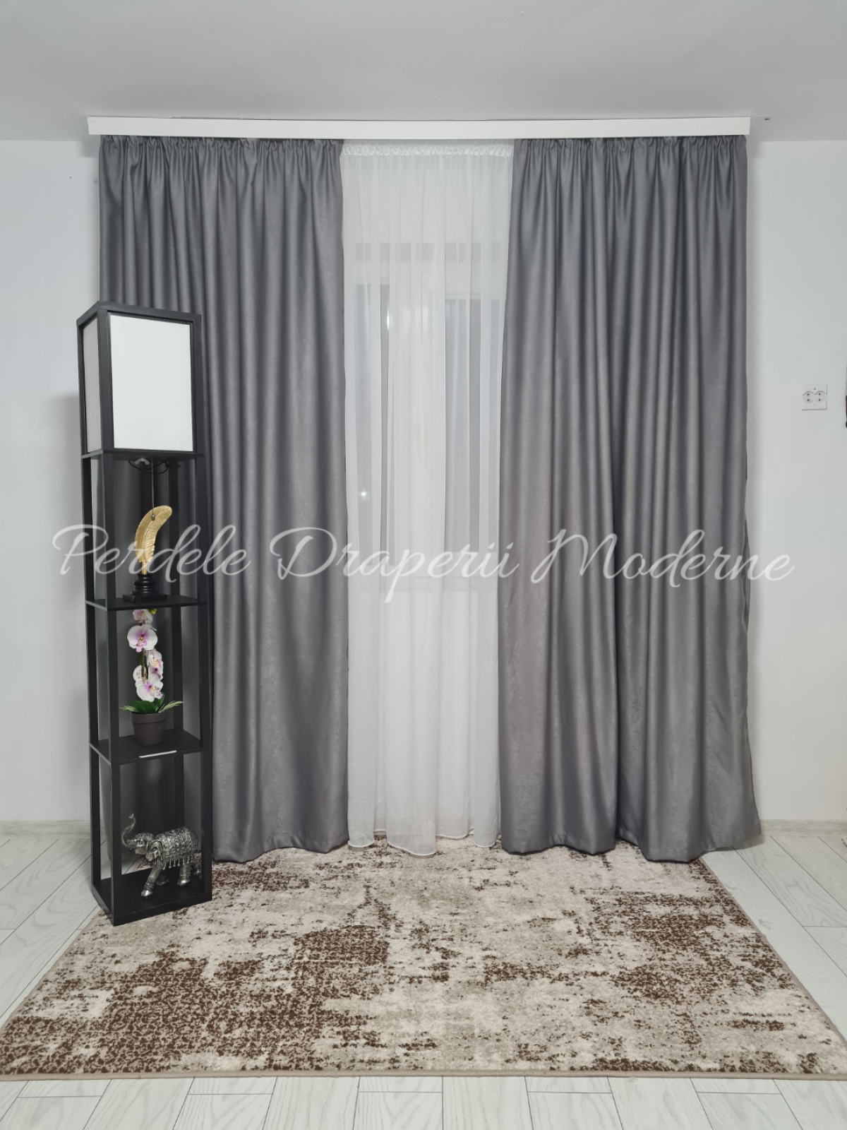 poze Draperie soft,gri 1