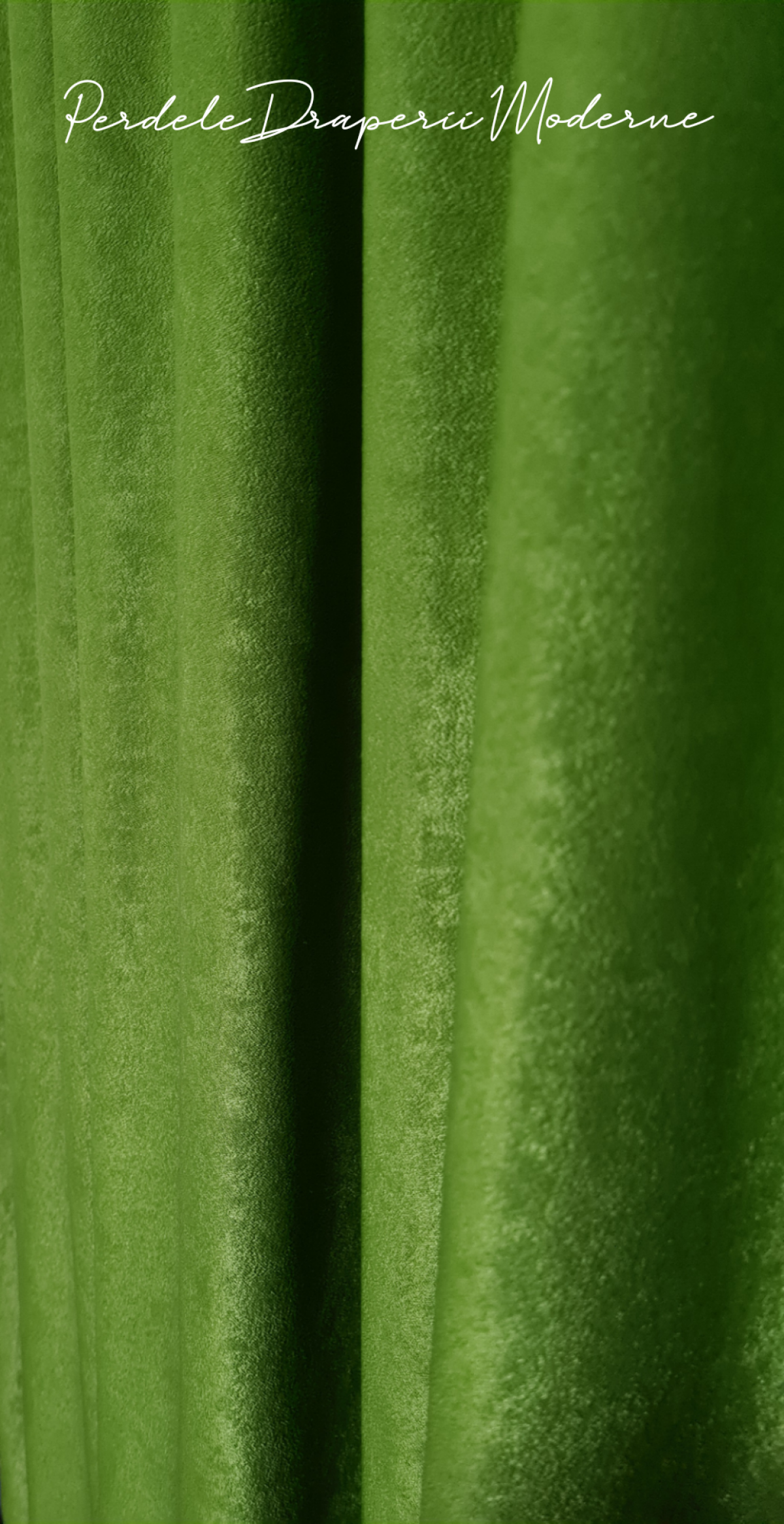 Draperie soft,verde imagine 4
