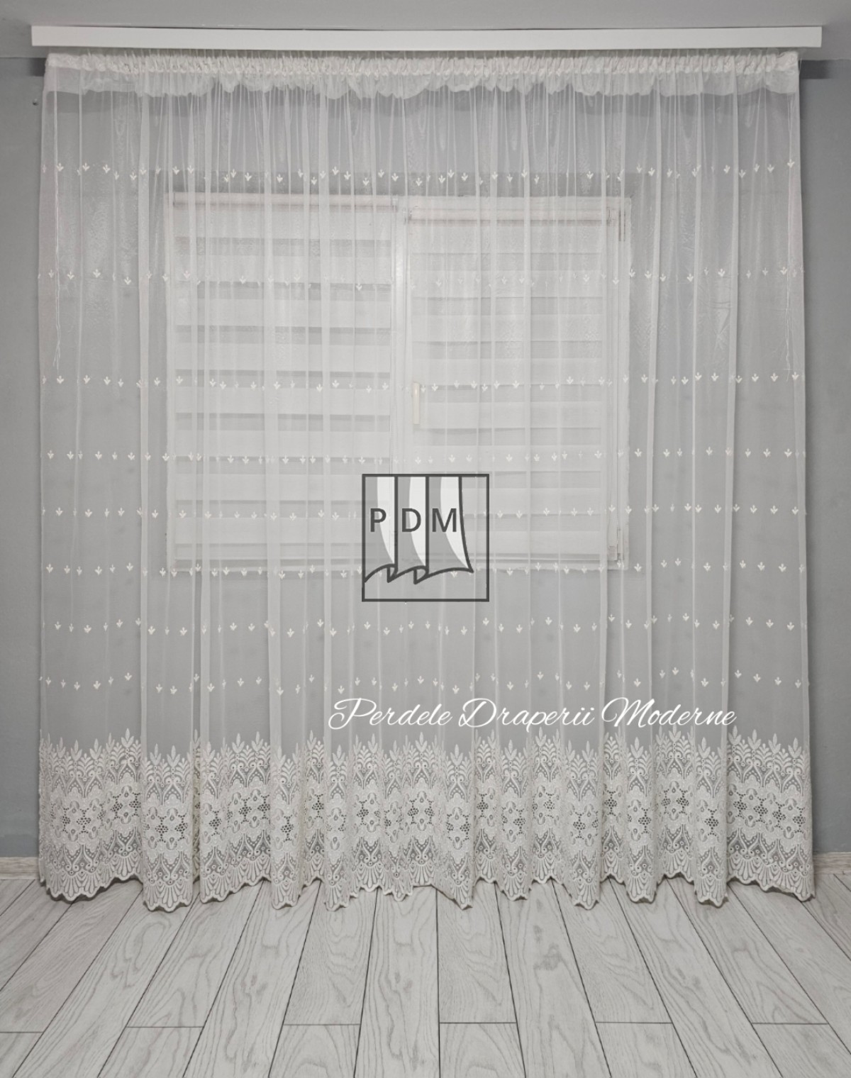poze Perdea tulle, crem