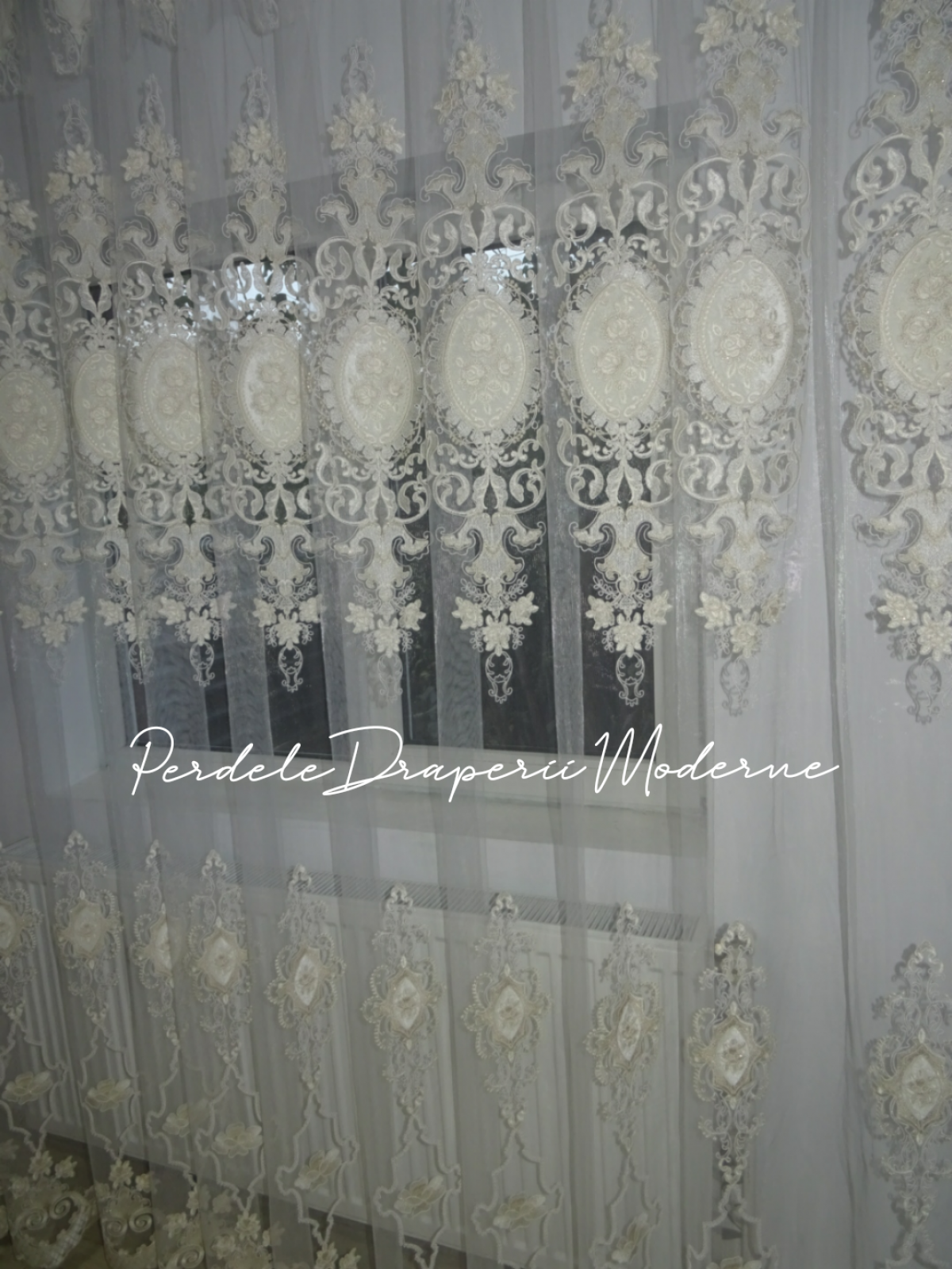 Perdea tulle,gama lux imagine 2