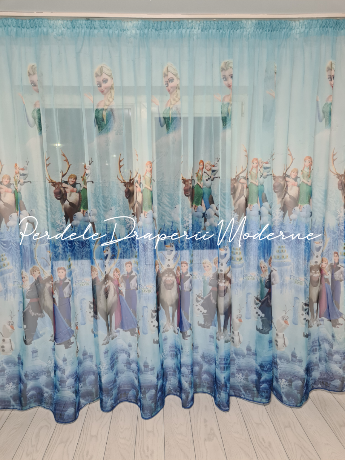 poze Perdea voal, Frozen