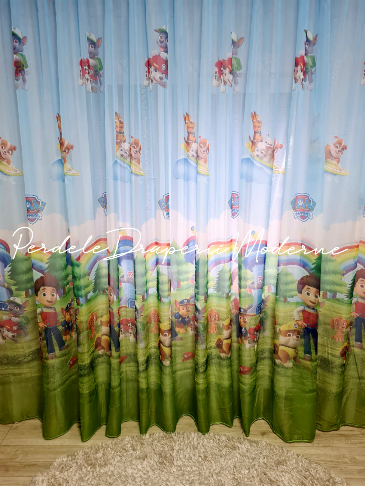 poze Perdea voal imprimat,Paws Patrol