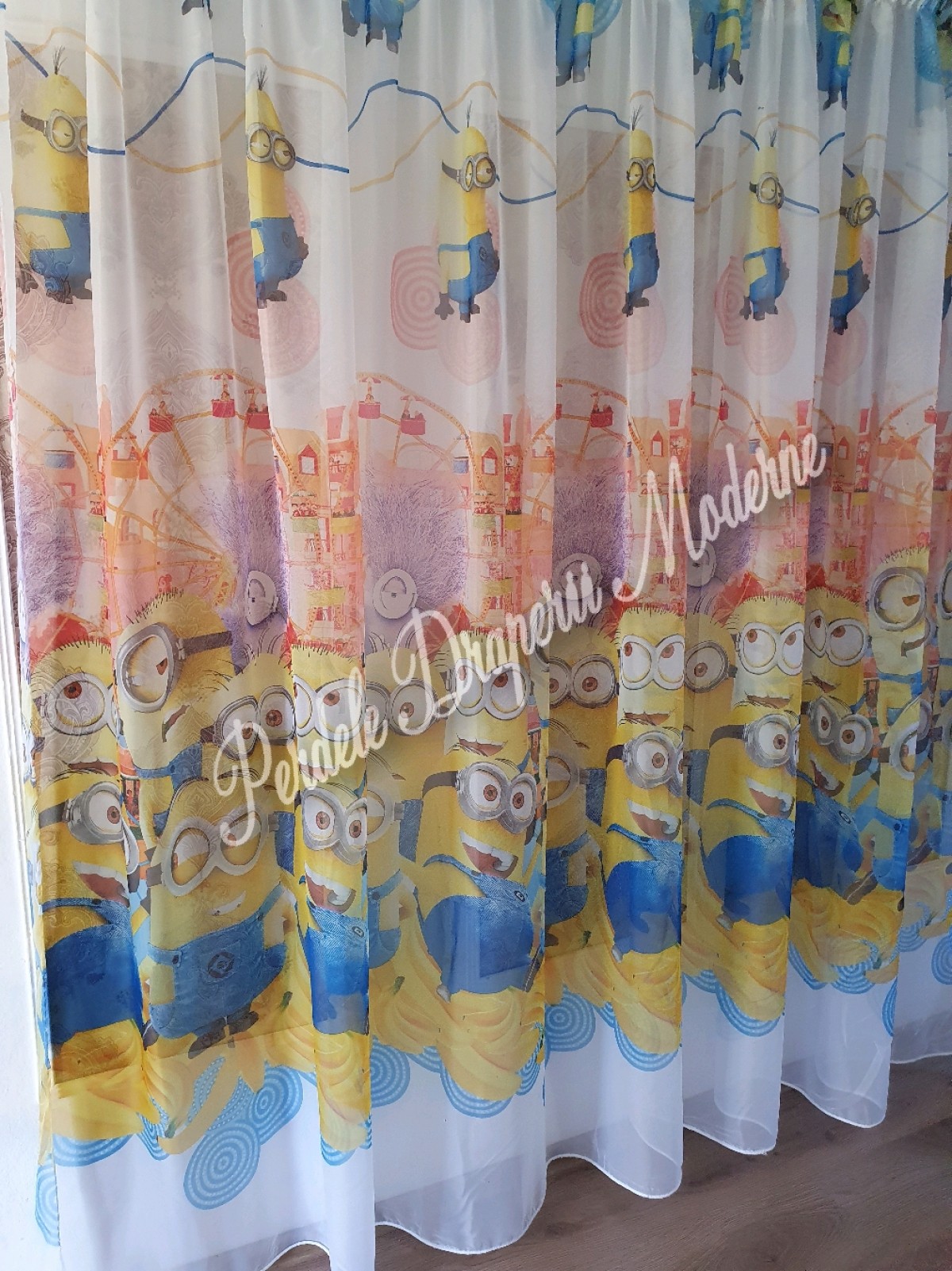 poze Perdea voal,model copii
