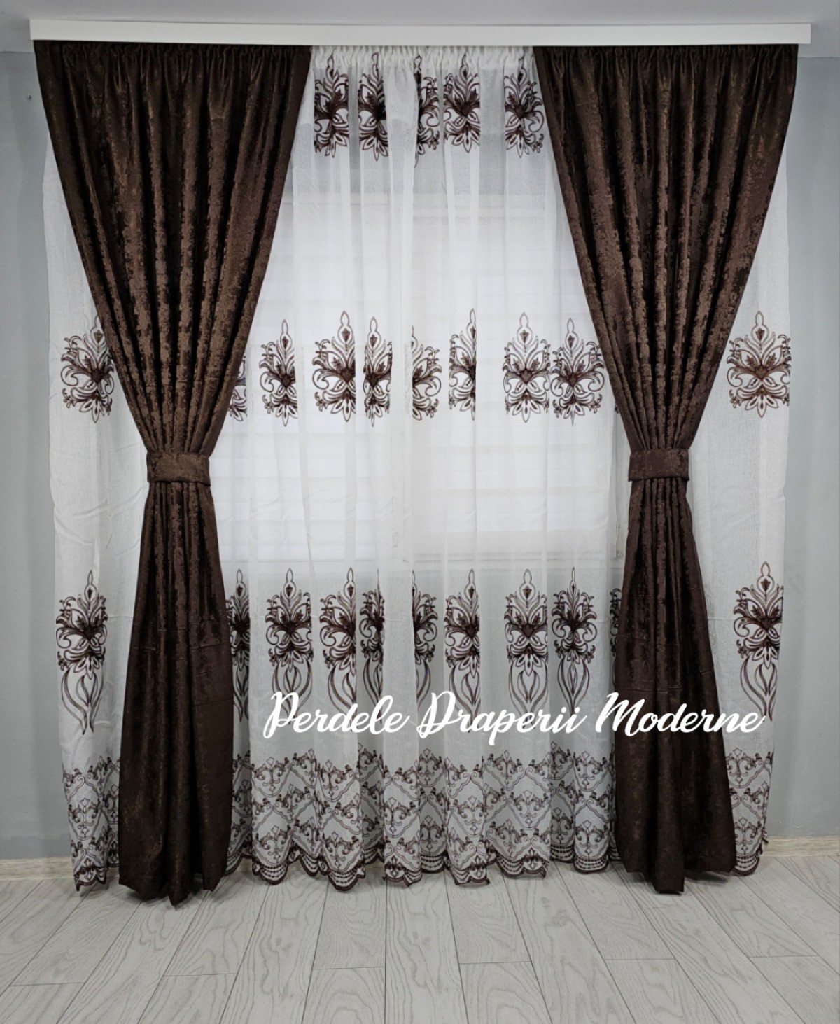 poze Set baroc, nisip maro