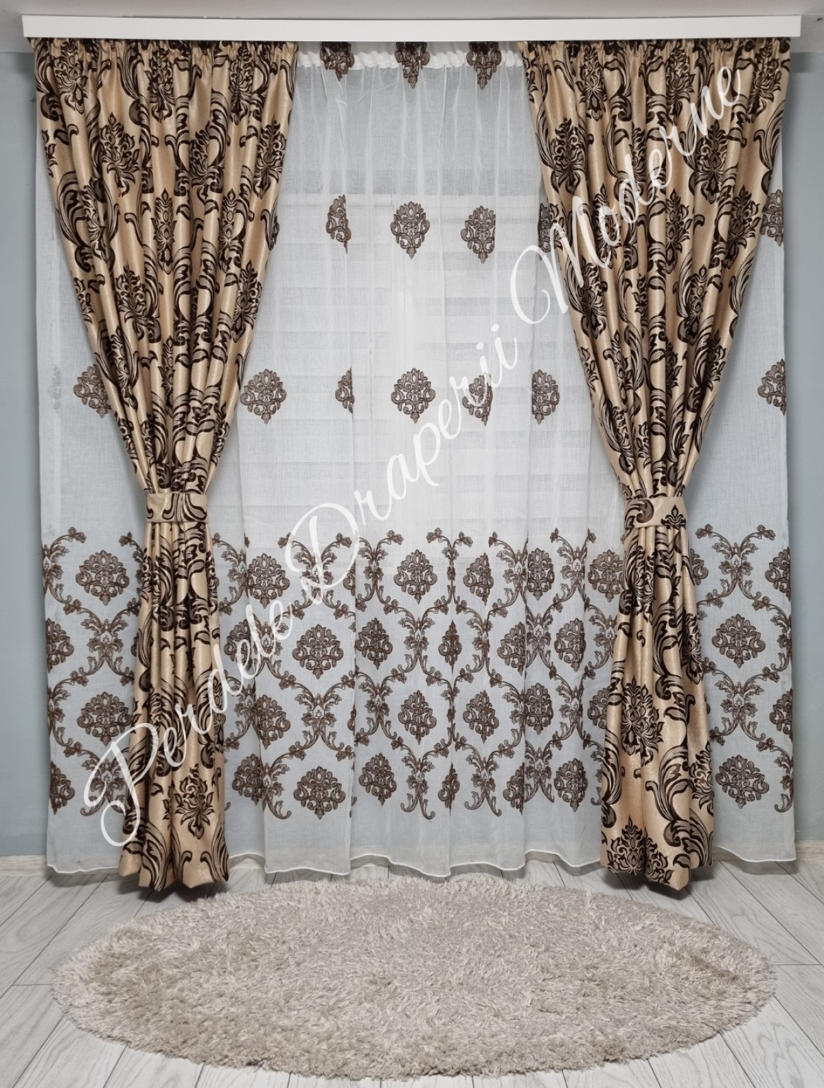 poze Set baroc maro,2