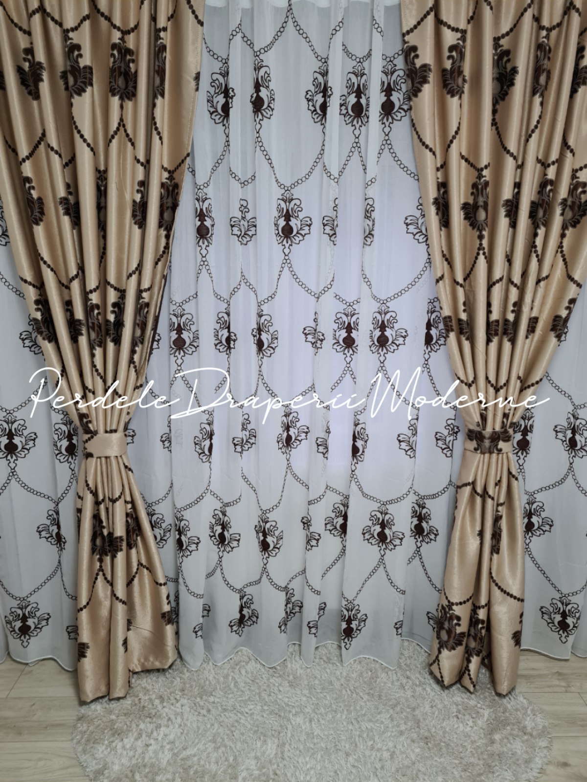 poze Set baroc maro lantisor