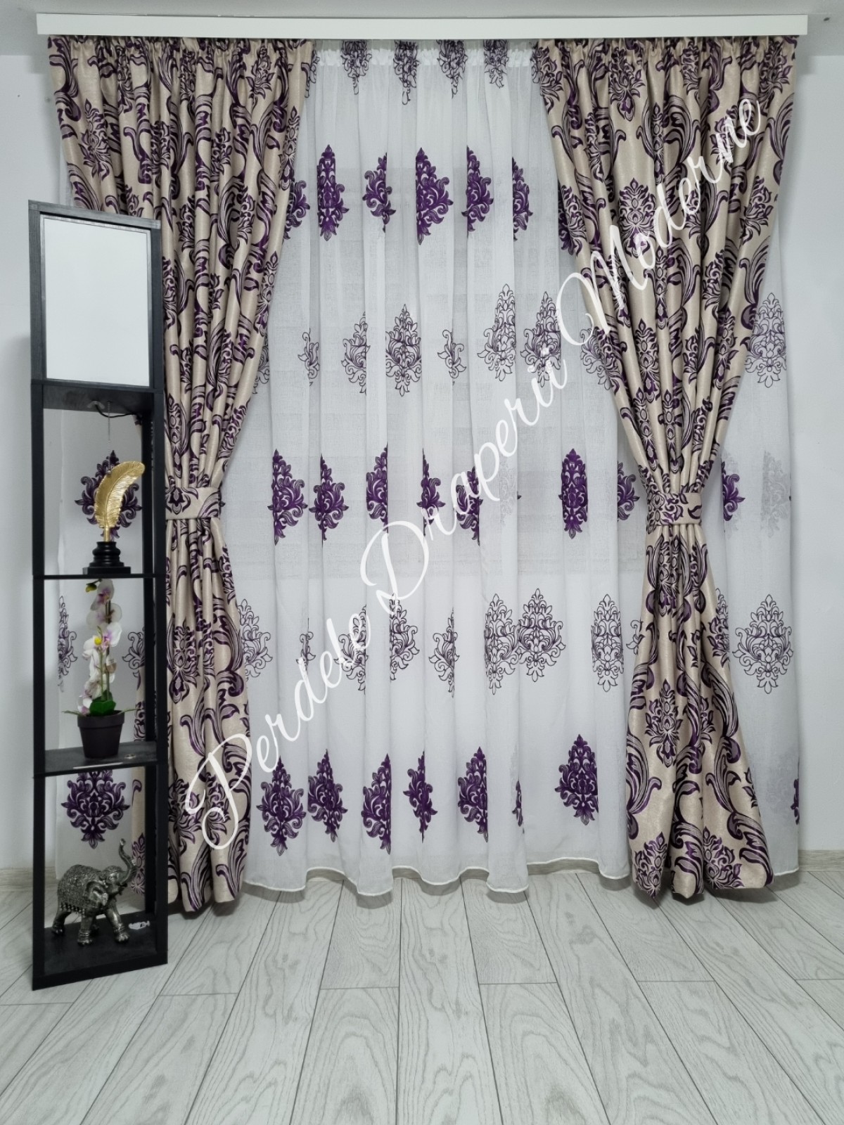 poze Set baroc mov 1