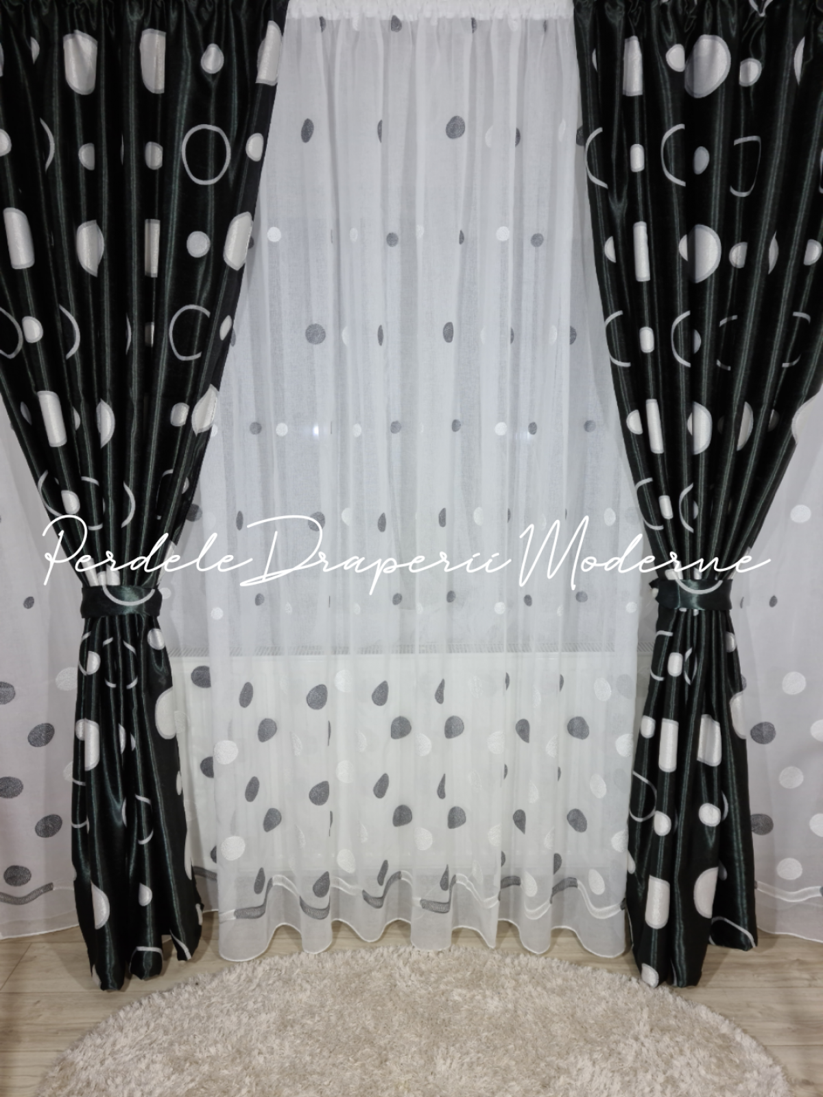 poze Set buline gri, in