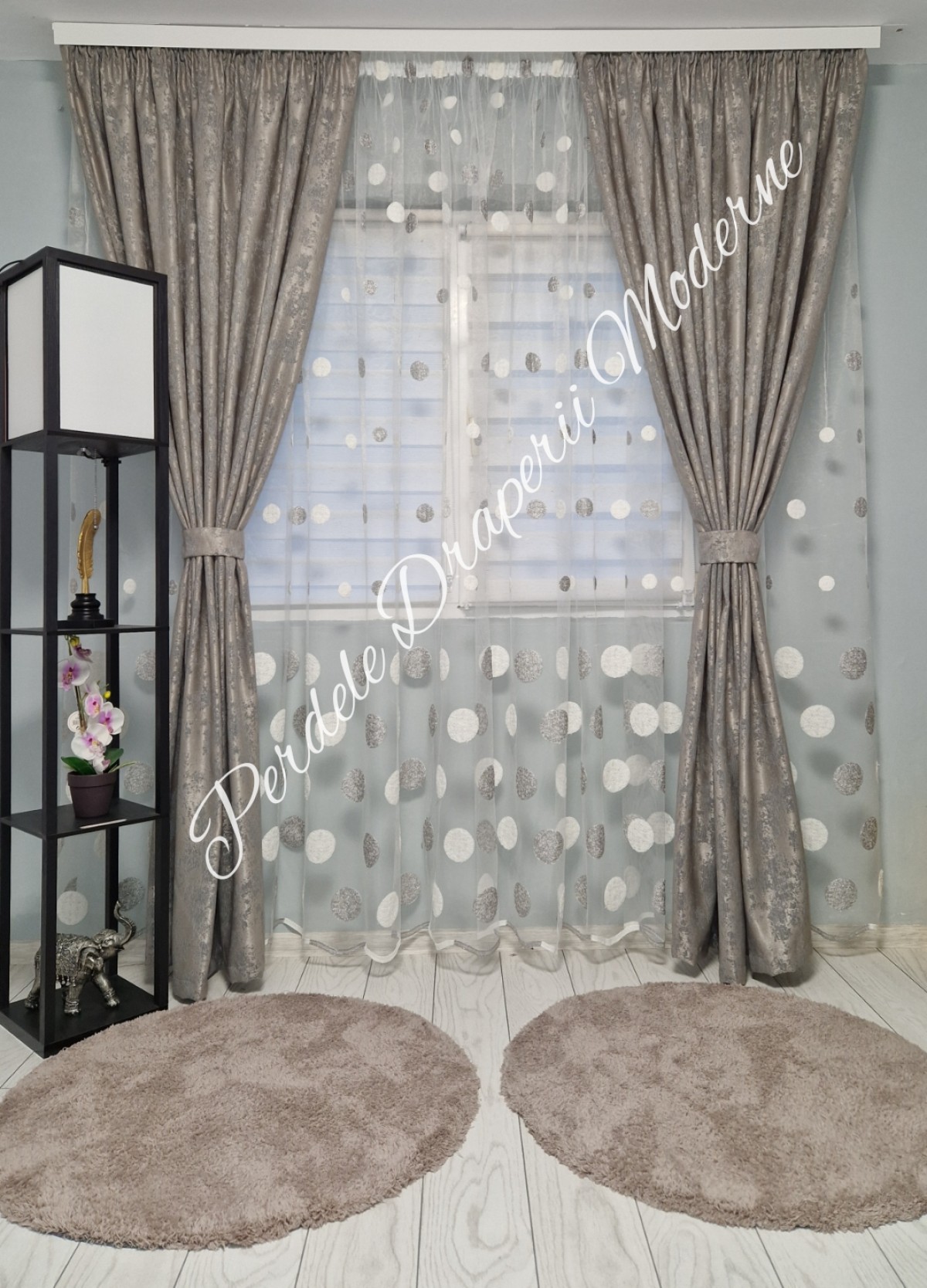 poze Set buline gri, tulle