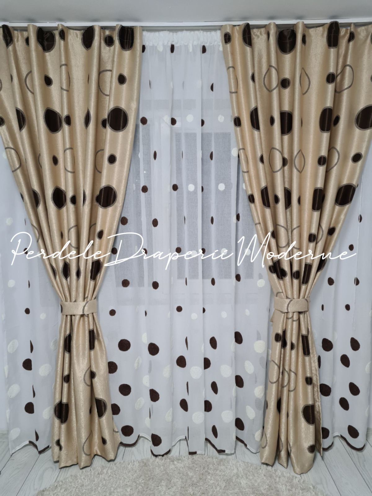 poze Set buline maro-wenge