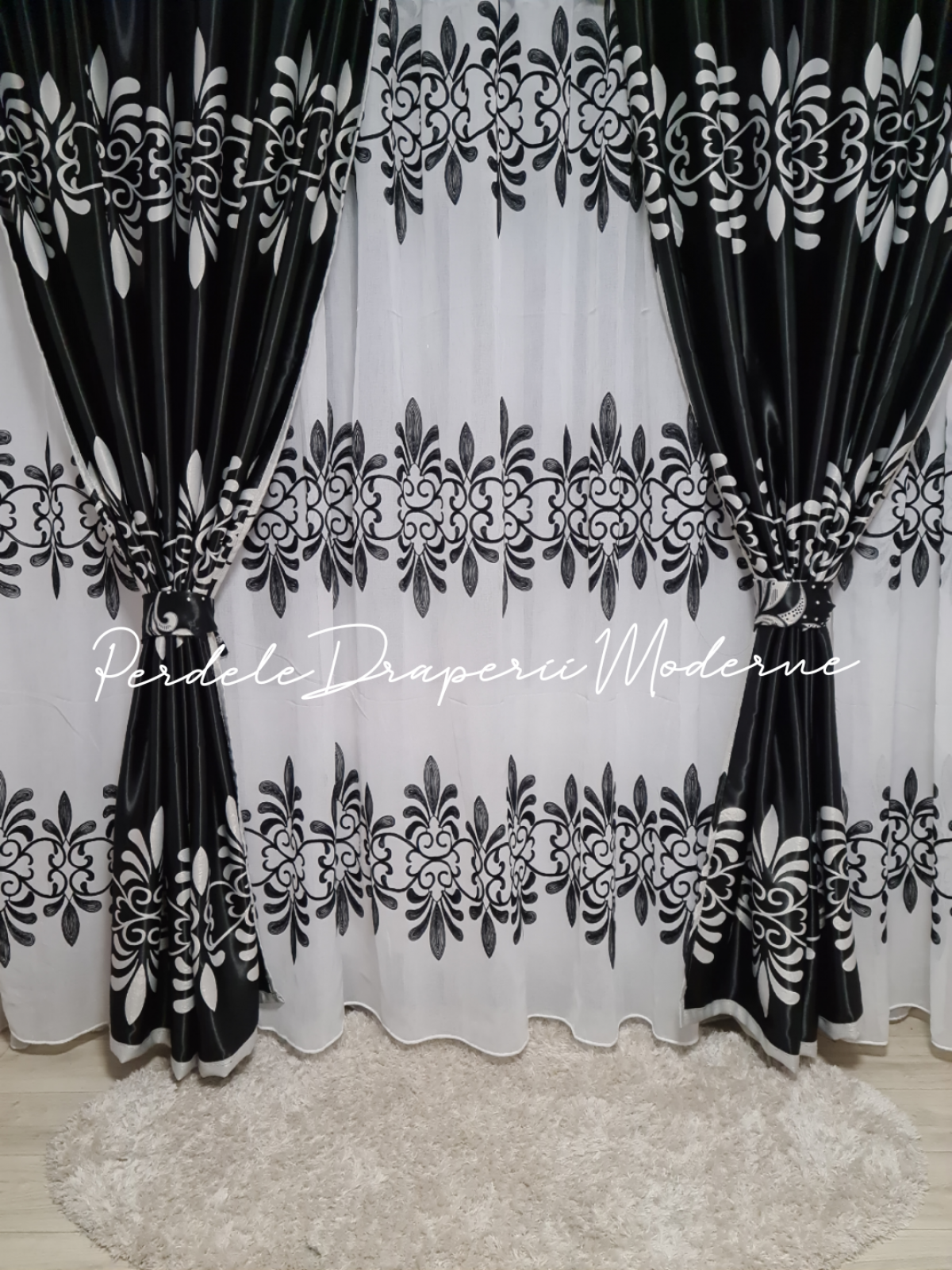 poze Set crengi, negru