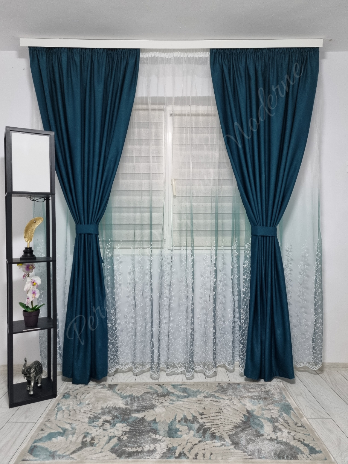poze Set degrade tulle turqoaz