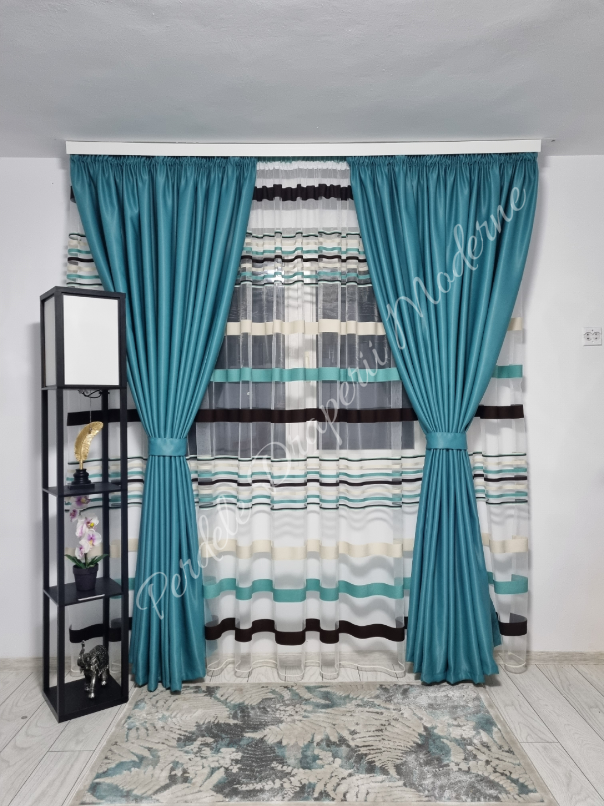 poze Set dungi turqoaz,tulle