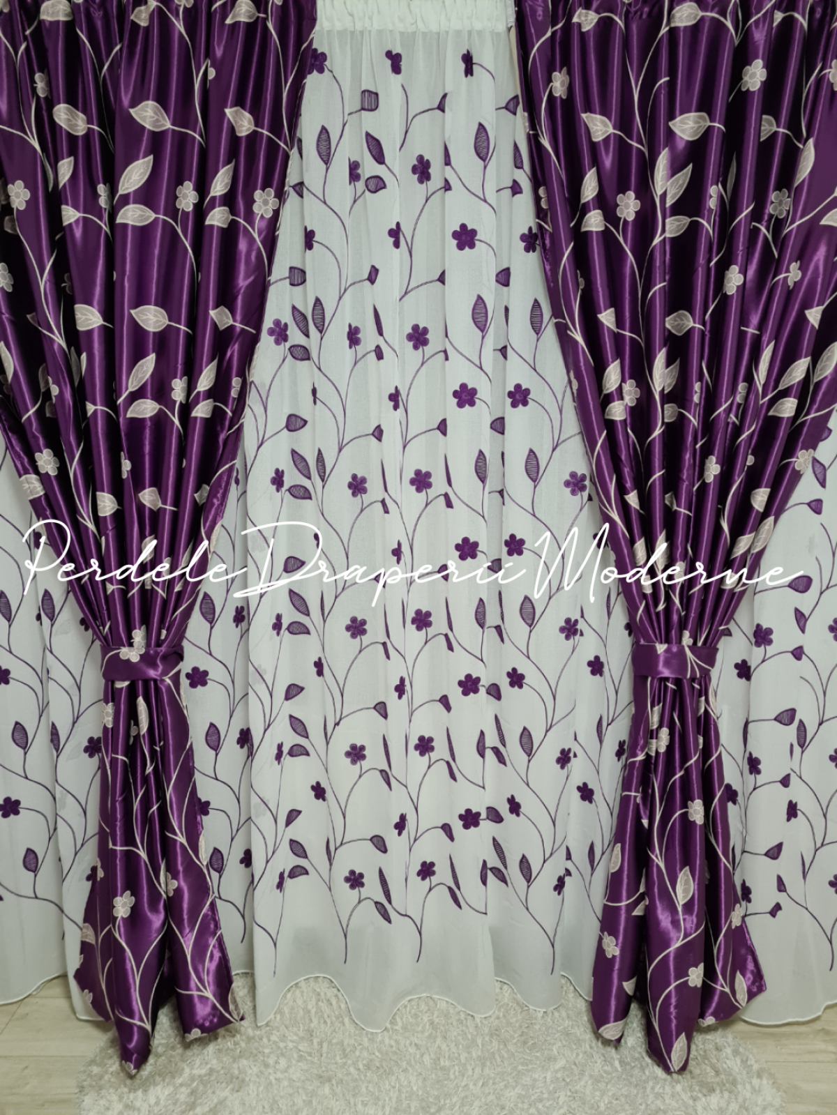 poze Set floricele mov 1