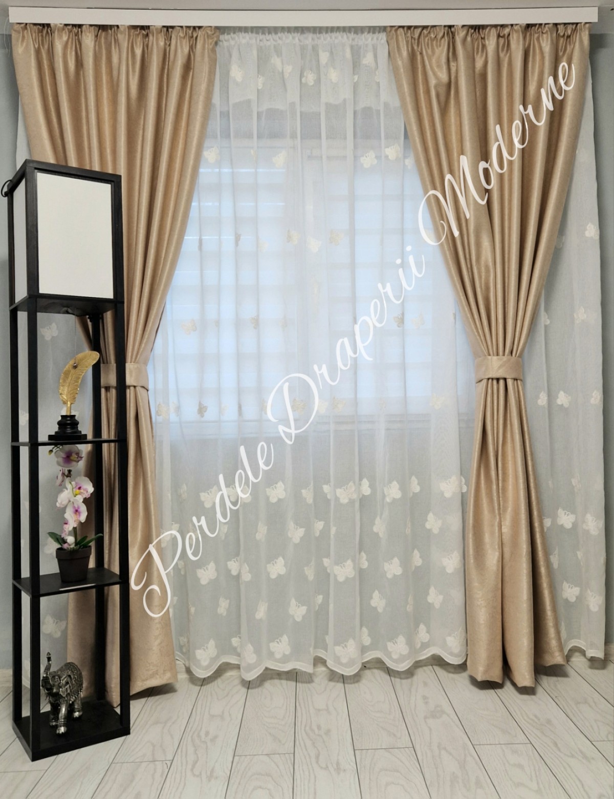 poze Set fluturi Ivoire/bej 2