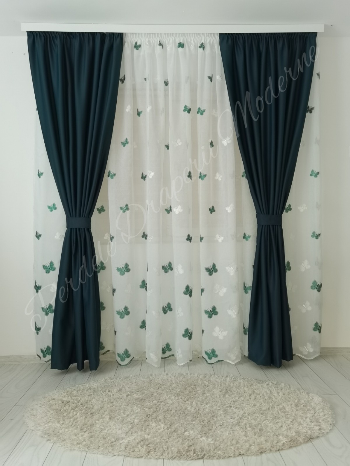 poze Set fluturi,verde