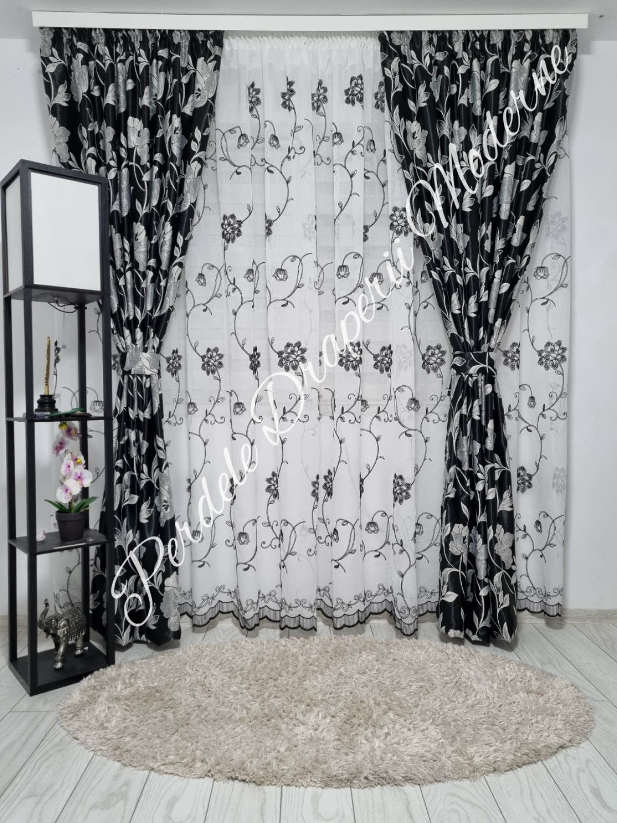poze Set gladiole, negru