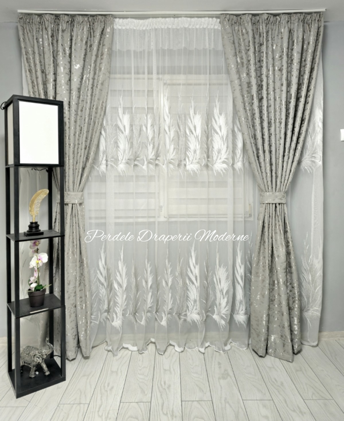 poze Set Stucco, gri